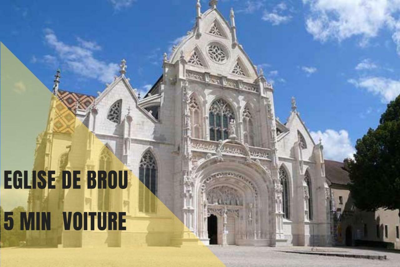 Legend- Parking Prive Gratuit- Terrasse Privee- Wifi - Convert - Alimentec Bourg-en-Bresse Luaran gambar