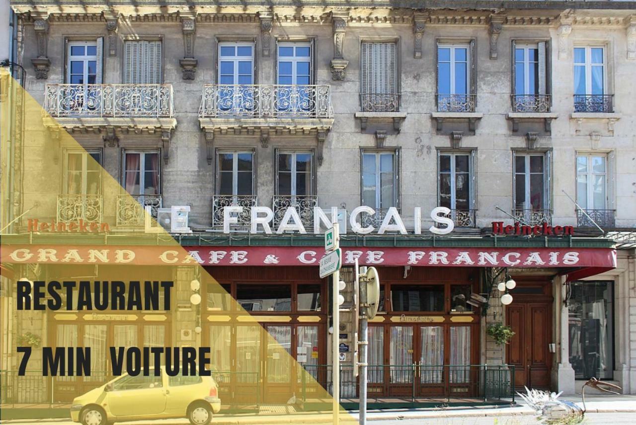 Legend- Parking Prive Gratuit- Terrasse Privee- Wifi - Convert - Alimentec Bourg-en-Bresse Luaran gambar